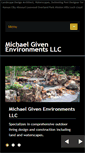 Mobile Screenshot of givenenvironments.com